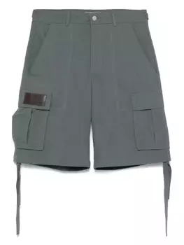 Шоры карго из рипстопа Carrer, серый