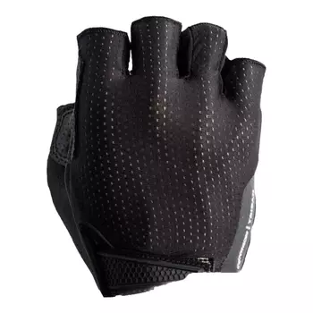 Шоссейные перчатки Decathlon для мужчин и женщин с полупальцами для езды на велосипеде, легкие, быстросохнущие, дышащие и удобные, модель RC высокого класса, черный XXL 2658334