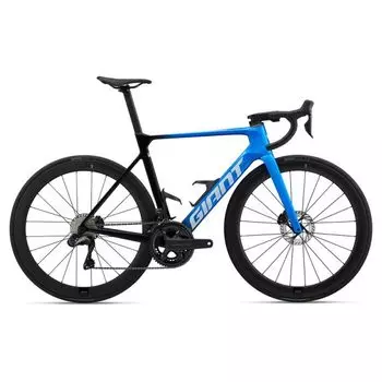 Шоссейный гоночный велосипед Road Giant Propel Advanced Pro 0, размер S, синий