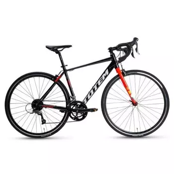 Шоссейный гоночный велосипед Road Totem Flash 1, размер М, черный