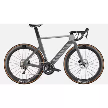 Шоссейный велосипед Canyon Aeroad CF SL 8 Disc, серый