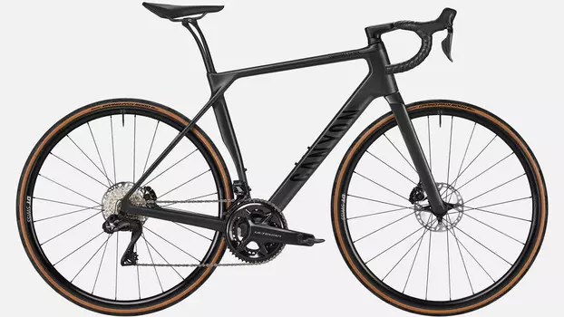 Шоссейный велосипед Canyon Endurace CF SLX 8 Di2, черный