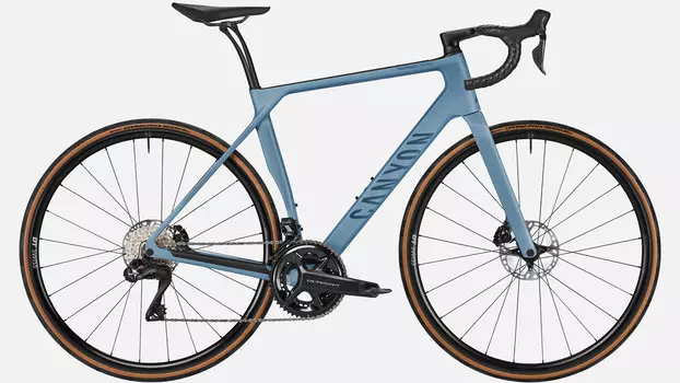 Шоссейный велосипед Canyon Endurace CF SLX 8 Di2, голубой