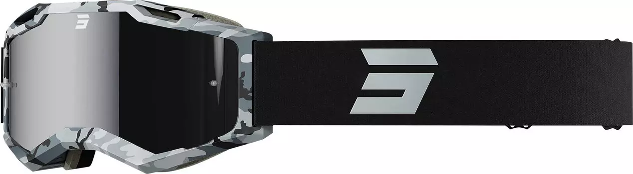 Очки Shot Iris 2.0 Camo для мотокросса, черный