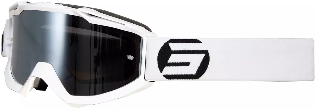 Shot Iris Symbol Мотокросс очки, белый