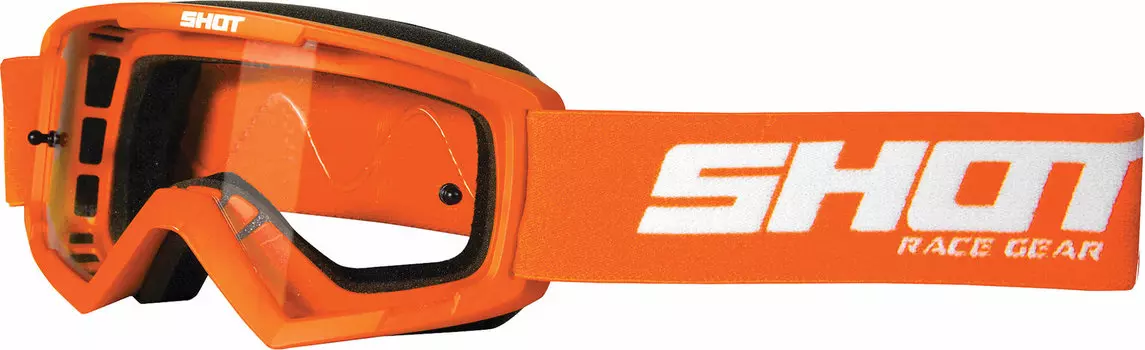 Очки детские Shot Rocket для мотокросса, оранжевый