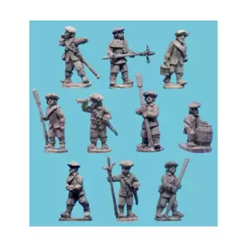 Шотландская артиллерия, Historical Miniatures - English Civil War (15mm)