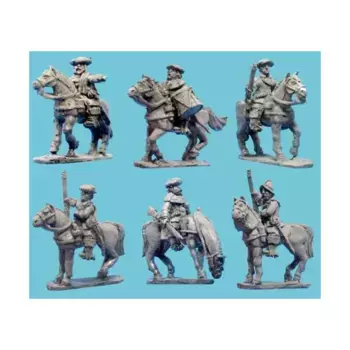 Шотландские конные драгуны, Historical Miniatures - English Civil War (15mm)