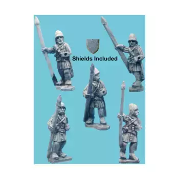 Шотландские копейщики, Hundred Years War - Crecy and Poitiers (15mm) (Old Glory)