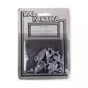 Шотландские лучники, бегущие F, Historicals (Grey Cards)