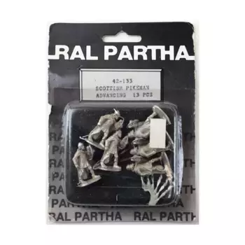 Шотландские пикинеры наступают, Historicals (Grey Cards)