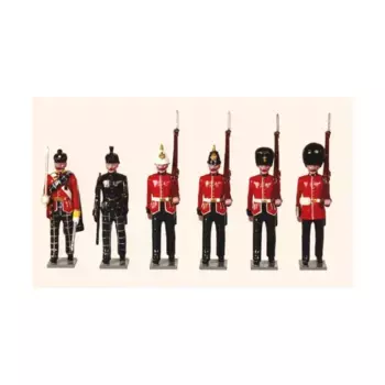 Шотландские полки 1895 г., Historical Miniatures (Tradition of London) (54mm)