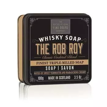 Шотландское мыло Мыло Роба Роя в банке The Scottish Fine Soaps