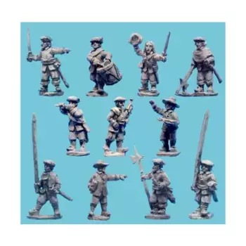 Шотландское пешее командование, Historical Miniatures - English Civil War (15mm)