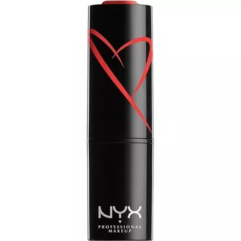 Shout Loud Satin Lipstick ультра-насыщенного цвета Vegan Formula Day Club 10, Nyx Professional Makeup