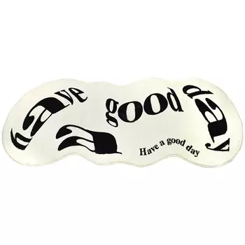 Showdown Tanpailab Танпайлаб Ковер, Сжиженный текст - черный и зеленый