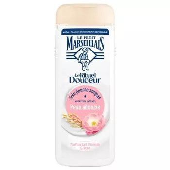Shower Care The Soft Skin Ritual Oat Milk Le Petit Marseillais