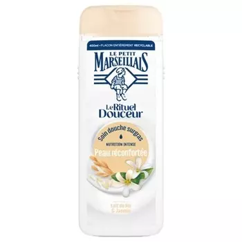 Shower Care The Softness Ritual Comforted Skin Rice Milk Le Petit Marseillais
