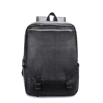 Showletu Мужской рюкзак SURELAPTOP, Тисненый черный