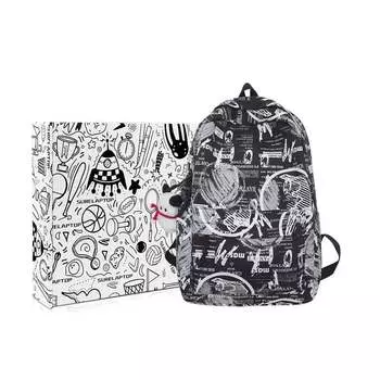 Showletu Рюкзак унисекс SURELAPTOP, Черный