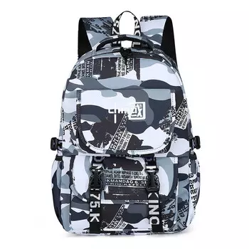 Showletu Рюкзак унисекс SURELAPTOP, Оранжевый и белый