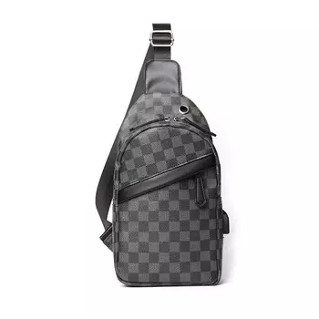 Showletu Сумка-слинг унисекс SURELAPTOP, Обновление шахматной доски