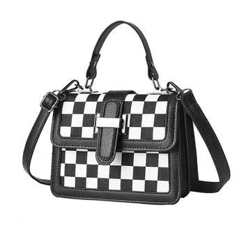 Showletu SURELAPTOP Женская сумка через плечо, Гусиная лапка