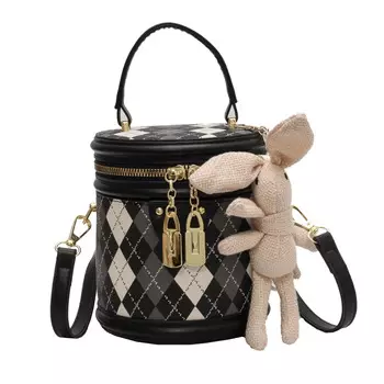 Showletu Женская сумка через плечо SURELAPTOP, Черный