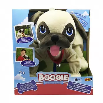 Шпага, интерактивный талисман Буги, Собака-возмутитель спокойствия, Мопс Epee