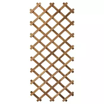 Шпалера, темно-коричневый, ASKHOLMEN IKEA