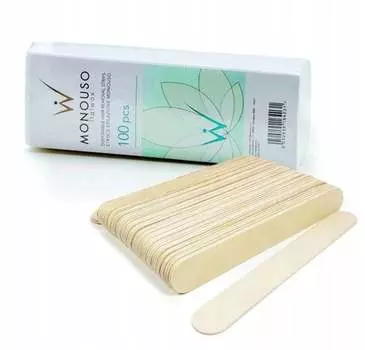 Шпателей для гибкого воска ItalWax Depilation Strips 100