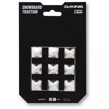 Шпильки Dakine Pyramid, хром