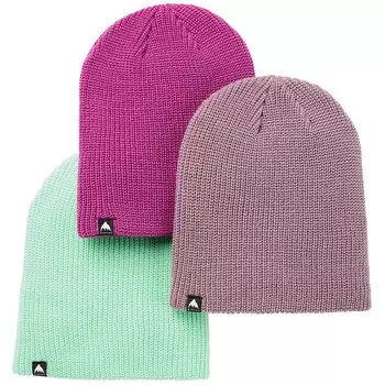 Шпка Burton Recycled DND 3 Pack, жемчужно - зеленый