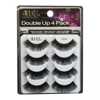 Шт., n157 Ardell, Black Double Up Lash 204, 4