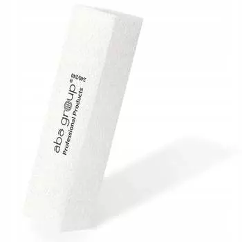 Шт полировальный блок белый 100/100 Aba Group 10