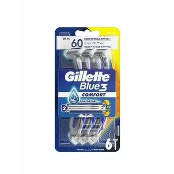 Шт универсальные Gillette Blue 3 Comfort 6