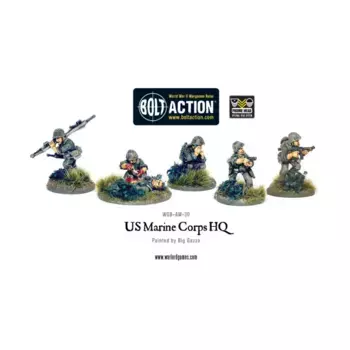 Штаб Корпуса морской пехоты США, Bolt Action - US Marines (28mm)