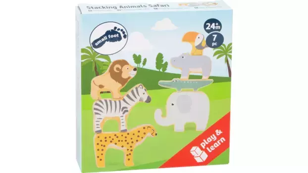 Штабелирование животных сафари Small Foot