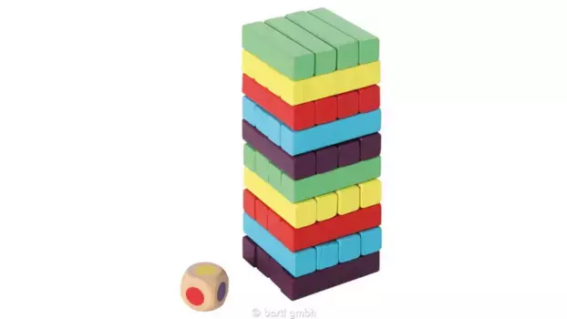 Штабелируемая башня Bartl, красочная