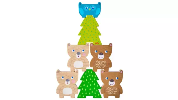 Штабелируемая игрушка forest friends