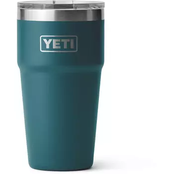 Штабелируемая изолированная кружка Rambler на 20 унций Yeti Coolers, бирюзовый