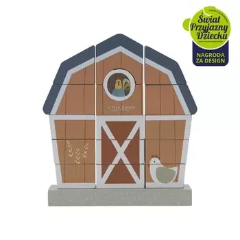 Штабелируемый сарай Little Dutch Little Farm Fsc Ld7144