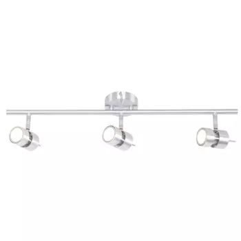 Штайнхауэр Наташа Светодиодный спот 3-л. светодиод (5783-й) Steinhauer, серебро