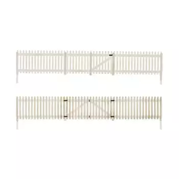 Штакетник - масштаб О, Terrain & Scenery