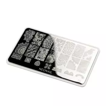 Штамповая пластина NEONAIL STAMPING PLATE 10