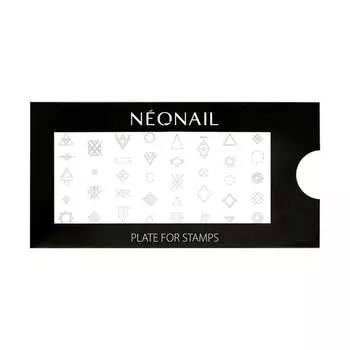 Штамповая пластина NEONAIL STAMPING PLATE 13