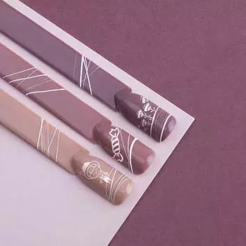 Штамповая пластина с узорами, Molly Lac