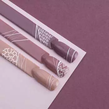 Штамповая пластина с узорами, Molly Lac