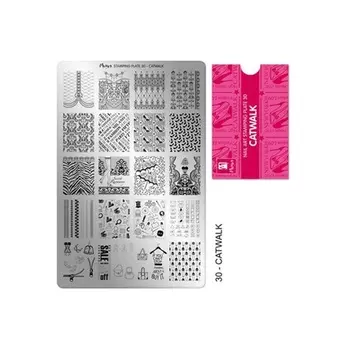 Штамповочная пластина 30 Catwalk Moyra