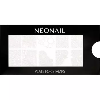Штамповочная пластина NEONAIL 01 Nonail